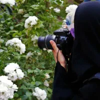 عکاسی در فضای باز (کادر بانو)