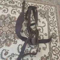 هیکلی چرم گاومیش قدیمی چکی