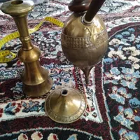 قلیون  قدیمی  عتیقه ای  سر حال