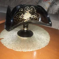 جا میوه ای قدمت دار طلا کوب