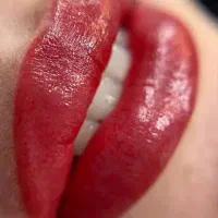 شیدینگ لب و میکروبلیدینگ ابرو فاز ۱ صدرا