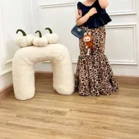 کراپ شلوار پلنگی