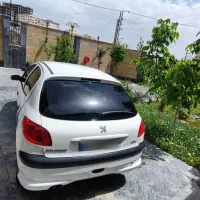 پژو 206 تیپ 6 فروشی فوری|خودرو سواری و وانت|پردیس, فاز ۲|دیوار