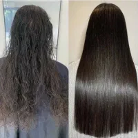 آموزش  کراتین مو
