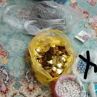 منجوق مروارید و  لوازم تزئینی