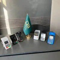 دستگاه ES600 P10 سیار و ثابت اندروید کارتخوان لمسی