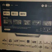 تلوزیون aiwa Qled 4k ۵۰ اینچ ایوا