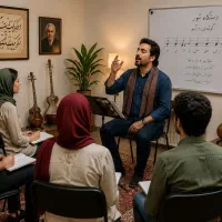 آموزش آواز