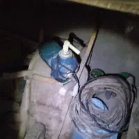 پمپ آب کابل فرغون شلنگ آب