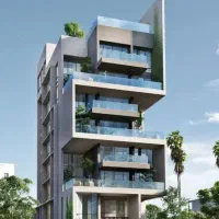 زمین ارتفاع دار مسکونی تجاری