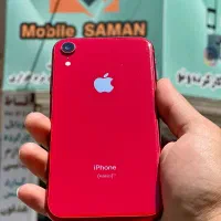 گوشی iPhone XR دو سیم کارت (موبایل سامان)