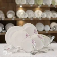سرویس ۱۲ نفره چینی پیرکس آمریکایی