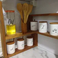 استند چوبی