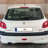 206 تیو 3 در حد خشک