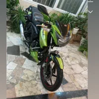 موتور آپاچی ۱۵۰ درست حسابی