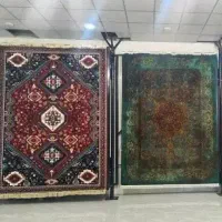 فرش ماشینی)طرح سبز زمرد(تراکم3600/+