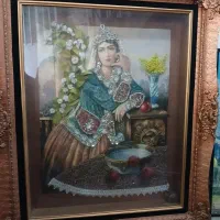 سه تابلو ویک ایینه