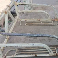نرده اتاق عقب همراه با صندلی تاشو(قیمت توافقی)