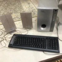 اسپیکر و کیبورد