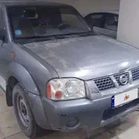 نیسان پی کاپ دوکابین