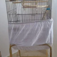 قفس پایه دار پرنده