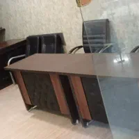 ست کامل میز و صندلی اداری