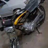 موتور سیکلت پارکینگی 125