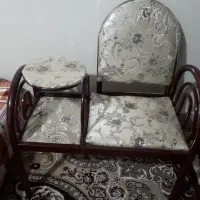 میز تلفن  روکش نو بفروش میرسد تعویض با میز اتو