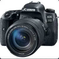 فروش دوربین کنون 77D کارکرده