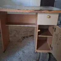 میز تحریر چوبی(فروش فوری)