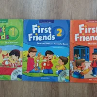 کتاب زبان first friends ۱،۲،۳