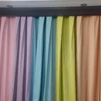 پرده رنگین کمانی مناسب اتاق کودک