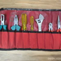 کیف ست ۷ تیکه ابزار مهدی