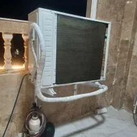تعمیر کولر پنجره ایی و دو تیکه