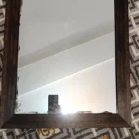 آیینه سالم قاب چوبی
