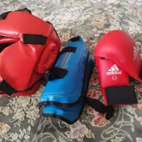 ست کامل کاراته بسیار تمیز ....اصل