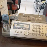 فکس و تلفن بیسیم پاناسونیک