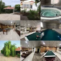 اجاره باغ ویلا فضای جنگلی استخر آبگرم استخر کودک