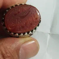انگشتر نقره
