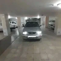 پراید 141مدل 86 بی رنگ شاستی پلمپ