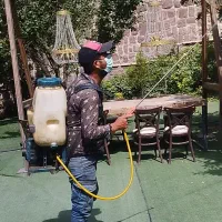 خدمات باغبانی وسمپاشی