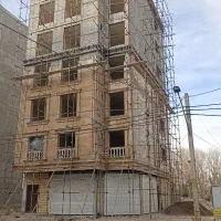 سنگ کاری نمای ساختمان