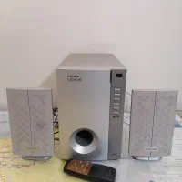 اسپیکر دسکتاپ میکرولب سه تکه