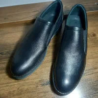 کفش چرم مشکی‌ ارسی.Orsi