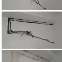 نصب *تعمیرات وسرویس کولر گازی و داکت اسپیلت