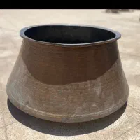 دیگ مسی قدیمی ۱۵من وزن۱۵.۱۰۰