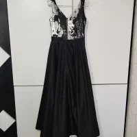 حراج پیراهن  های مجلسی با کفش