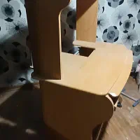 فروش فوری کتابخانه و میز کامپیوتر