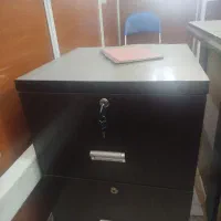 فایل چوبی دو کشو