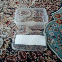 ظرف پلاستیکی درب دار